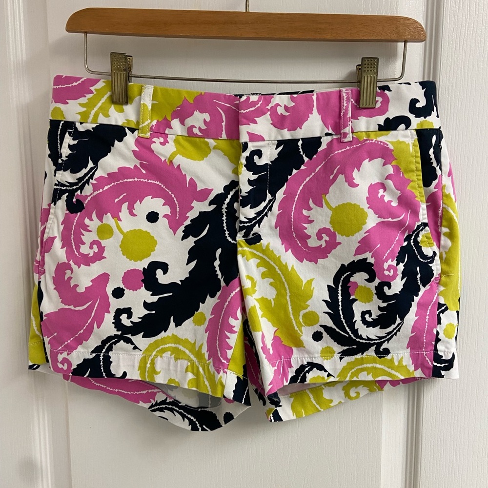Banana Republic preppy shorts, vintage, Milly, women, size 4